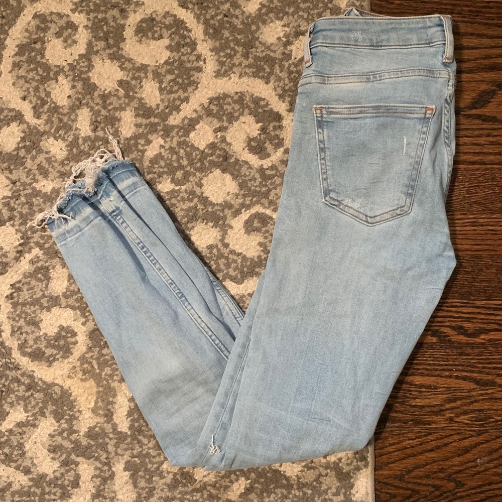 Zara the skinny in soma blue USA 4
